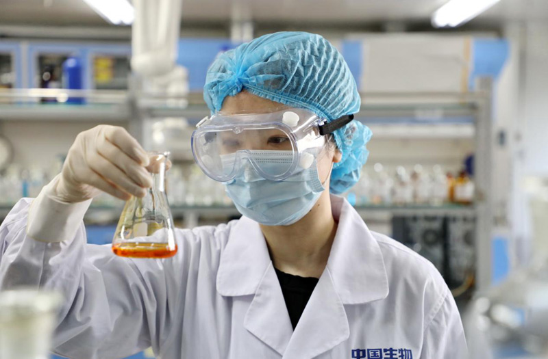 質量檢定室員工一朱迪