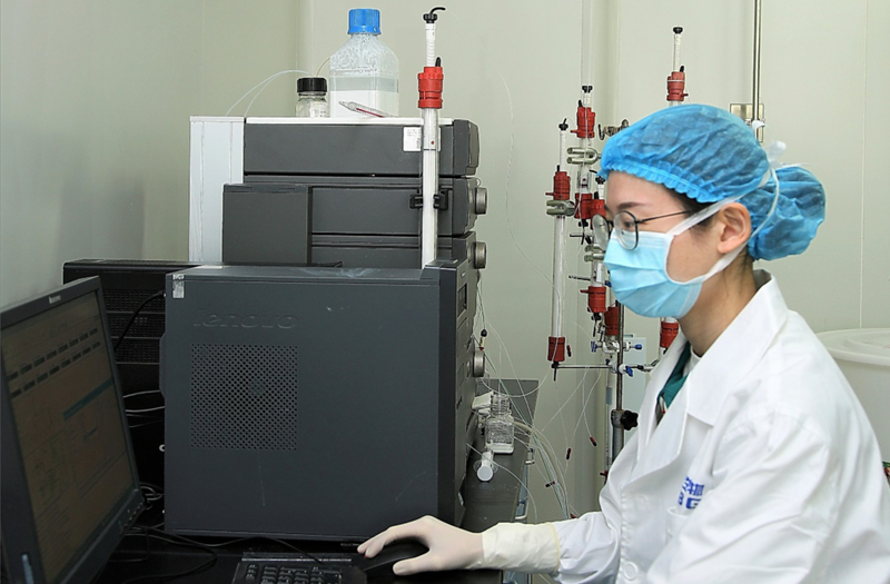 Xu Ying, an employee of the Innovation Technology Research Office